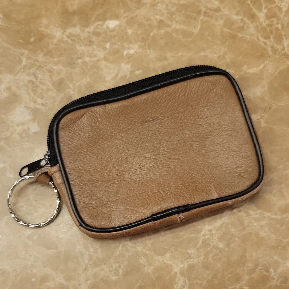 Tan Leather Men's Bag